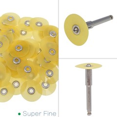 Pack of 50 Sof-Lex soflex Disc DISCS in all sizes 1/2″ 12.7 mm Dental 50-5000pcs