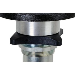 Lubeworks Air-Powered Oil Transfer Drum Pump – 5:1, 10.6GPM, 1/4″ NPT Air Inlet,