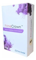 PRIME DENT PRIME-CROWN 90G KIT WITH MXING TIPS TEMPORARY CROWN & BRIDGE – A2