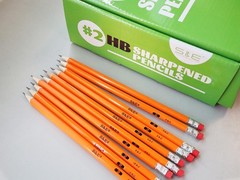 Woodcased #2 Pencils, Pre-sharpened, HB Lead Bulk Box, Pencils No. 2, Yellow,…