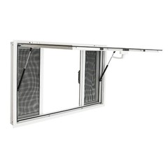 Aluminum Alloy Food Truck Service Window Concession Stand Serving Window 48*30in