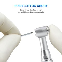 Dental Contra Angle Low Speed Handpiece Push Button for E-type