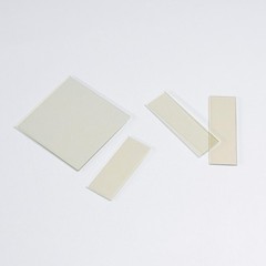 ITO Coated Quartz Glass Windows Plates ITO Fused Quartz Conductive Glass Slide