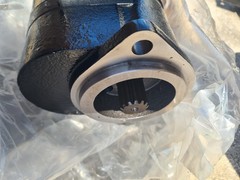 BOBCAT High Flow Double Gear Hydraulic Pump S250 S300 863 Skid Steer T200