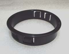 QTY2 HEYCO 2424 SB 3.000-44 SNAP BUSHING 3″ INCH BLK NYLON WIRE CABLE PROTECT