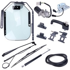 Front Door Assembly Glass 7120401 For Bobcat S590 S650 S770 S570 T590 T650 T770