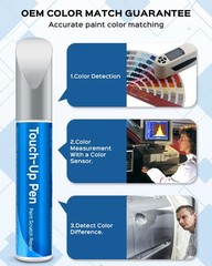 077 Pearl White/Starfire Pearl Touch Up Paint Kit Compatible with Lexus Exact…