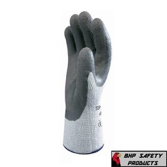 SHOWA ATLAS 451 THERMA FIT INSULATED WINTER WORK GLOVES, RUBBER COATING (1 PAIR)
