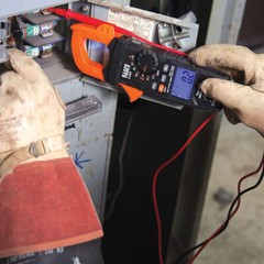 KLEIN Digital AC DC TRMS Auto-Range Clamp Meter Kit Freq Cap Temp Diode 1000 V