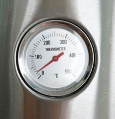 Energy Saving LPG Gas Roast Duck Oven Double Layer w Heat Preservation Asbestos
