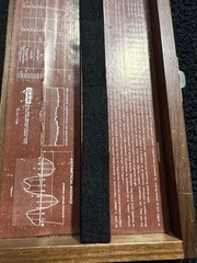 GAR M-15 MASTER STANDARDS SURFACE FINISH (TEXTURE) BLOCKS W Original Wooden Box