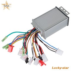 For Electric Bicycle Scooter 36V/48V 350W Brushless DC Motor Speed Controller