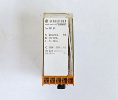 Schleicher SZT 62 / 868172/6 Time Relay 1.5-30min