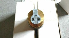 AMERICAN LOCK 9220 1 1/8″ THUMBTURN WITH REGULAR CAM US26D MADE IN USA NOS