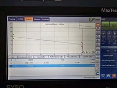 EXFO MAX-715B-M2 w/ OTDR SM 1310 1550 + 1625 LIVE w/ PM VFL WiFi BT MaxTester