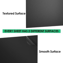 CREGEAR ABS Plastic Sheet 1/16 Inch Thick – 16″ x 12″, 2 Pack Black Plastic⭐️⭐️⭐
