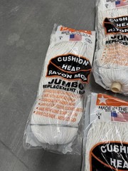 Cushion Head Jumbo Rayon Mop 10 Pack
