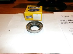 ALLOY 5561 (National 7753S~ Chicago Rawhide 13154) OIL SEAL~see text~MADE IN USA