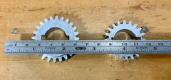 Atlas Craftsman 10″ 12″ Metal Lathe Change Gear Set Of 9 Plus 2