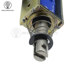 JF-0530B DC12V 300mA 5N/10mm Pull-Push-Type DC Solenoid Electromagnet