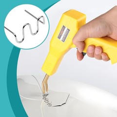 User-Friendly 1000PCS 0.8mm Hot Staples for Quick and Reliable Plastic Repairs