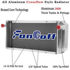 6686077 4 Rows Radiator For Bobcat S150 S160 S175 S185 S205 T180 T190 7152356