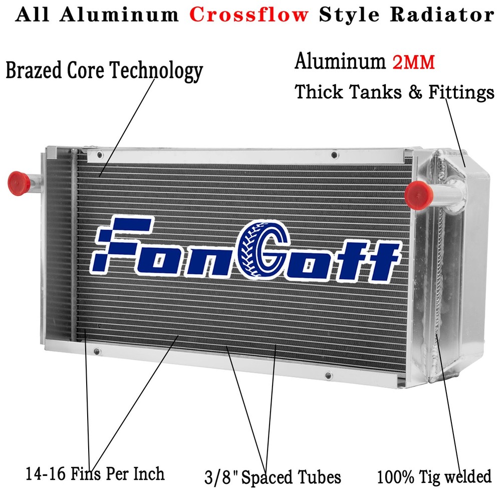 6686077 4 Rows Radiator For Bobcat S150 S160 S175 S185 S205 T180 T190 TB85 TB90