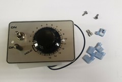 HOBART MIXER SWITCH & TIMER CONTROL PLATE FOR MODEL A200T. With FACTORY GUARD
