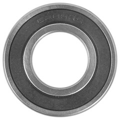 Caltric 6205-2RS 6205-2RDQE6 62052RS 6205 2RS Rubber Seal Ball Bearing 25x52x15