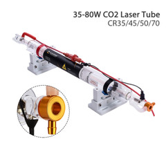 Cloudray 40W/50W/60W/80W/100W CO2 Laser Tube for CO2 Laser Engraver Cutter