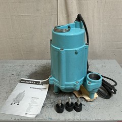 LITTLE GIANT 509812 Grinder Pump 1hp 230V 49.3gpm 6.5A
