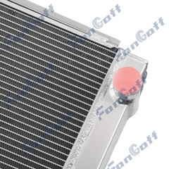 84499505 6 Row Radiator for Ford/New Holland C238 L218 / Case SR175 SV250 TR320