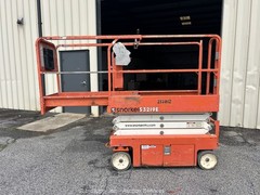 2018 Snorkel S3219E 19′ Electric Scissor Lift Man Aerial Platform bidadoo