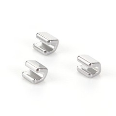 10 Types Dental Orthodontic Crimpable Hook Stops/Short/Long/Left/Right 10pcs/pk