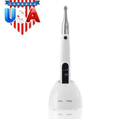Dental Wireless LED Endo Motor 16:1 Contra Angle With Apex Locator Root Canal