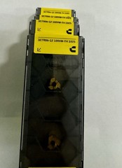 SANDVIK COROMANT Thread Milling Tip Insert: 327R0612100VMTH 1025, Carbide (2PK)