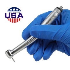 NSK Style dental high speed handpiece push button type turbine 4 hole SANDENT Dr