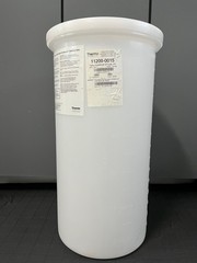 THERMO NALGENE 56.8L (15 GAL) Cylindrical Polypropylene Tank W/ Cover 11200-0015