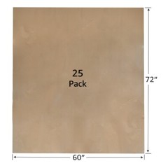 UBMOVE Moving Pads 25 pack 60×72 Quality Triple Layer Furniture Paper Pads