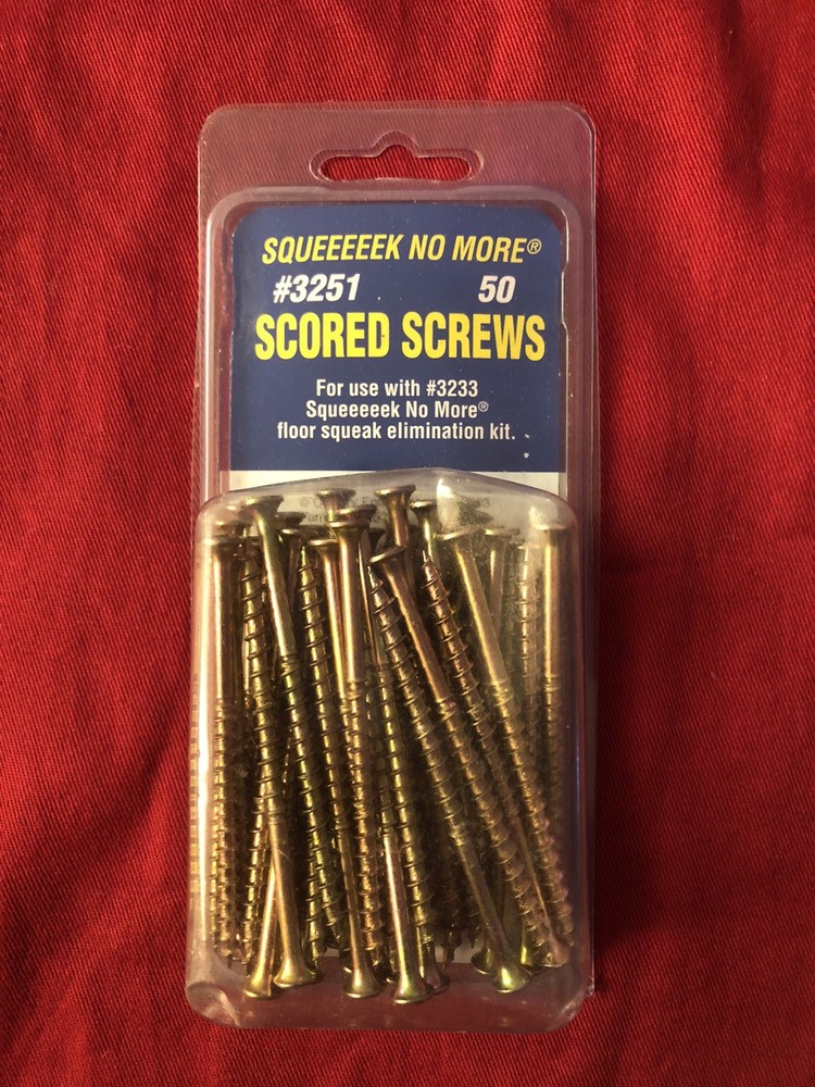 O’Berry 3251 Squeak Replacement Screw (50 Count)