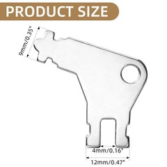 12Pcs Paper Towel Dispenser Key, Universal Paper Towel Dispenser Replacement …