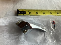 Moen 94740 Chateau Replacement Bathroom Faucet Handle Kit, Chrome Lever