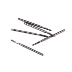 5X FG-557XL Dental Surgical Carbide Burs 25mm 557 FGOS Bone Cutting 1.6mm SL