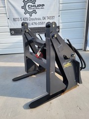 Landhonor Log Grapple Hydraulic Skid Steer Attachment CAT Deere Forks