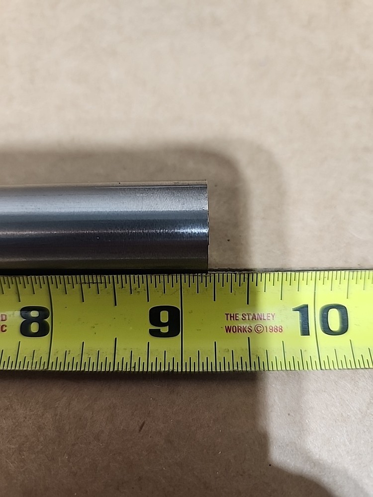 (Tag C38) .750″ Dia Titanium Round Rod x 9″ Long 6AL4V-ELI Medical Grade
