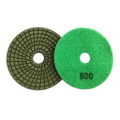 Wet Stone Polishing Set (7pc) 4″ #50 100 200 400 800 1500 3000 Granite Marble