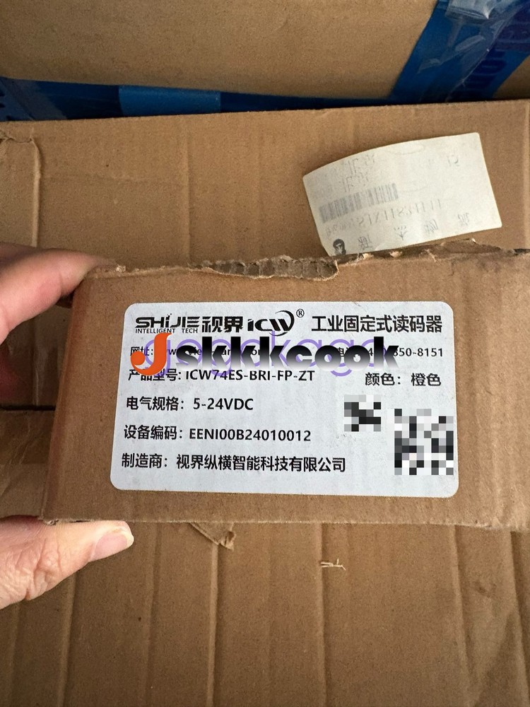 1PC NEW SHIJIE ICW74ES-BRI-FP-ZT 5-24VDC without perfect packaging