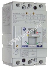 Open Pre-owned Allen Bradley 140G-G6E3-D16 /A 160A 3-P G Frame Circuit Breaker