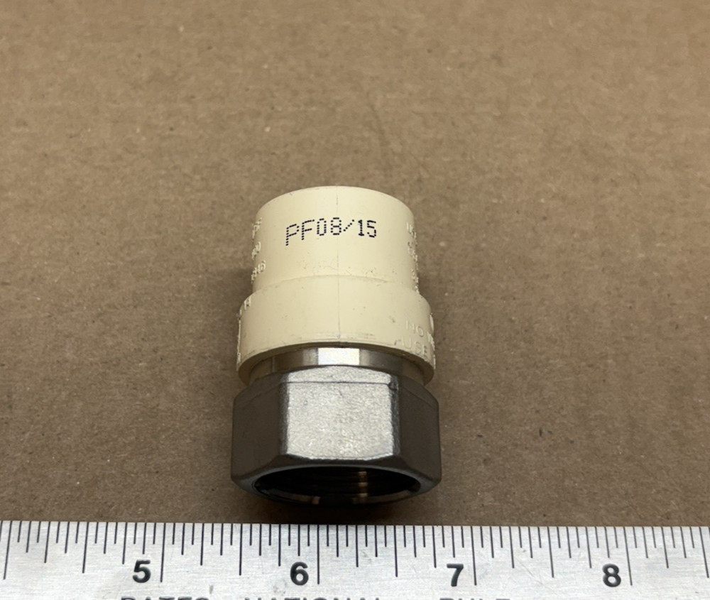 CPVC Female Adapter 3/4 Inch FPT Threaded Transition Fitting Plumbing Connector