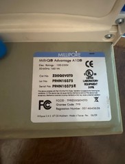 MILLIPORE MILLI-Q ADVANTAGE A10 WATER PURIFICATION SYSTEM WITH Q-POD
